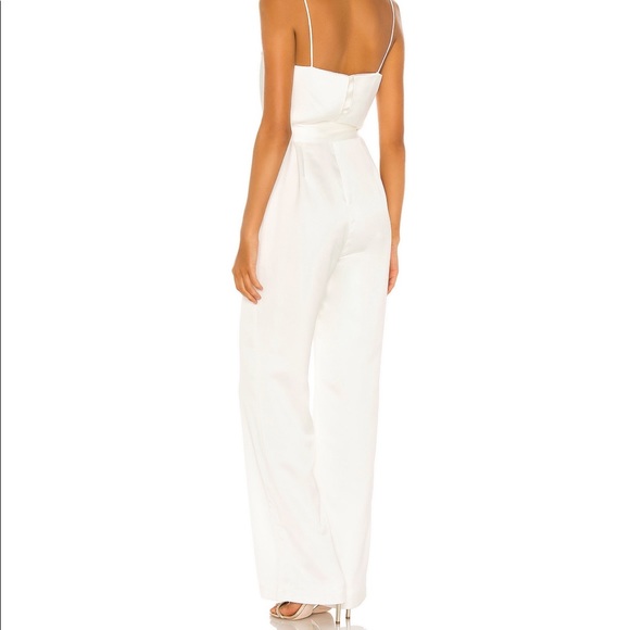 NWOT Parker Black Aubrey cowl neck jumpsuit - Picture 4 of 5